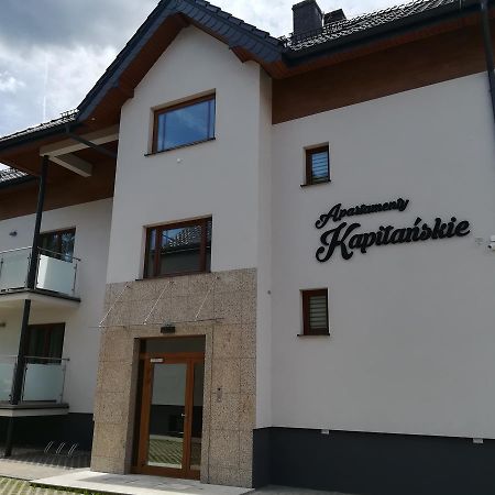 Apartamenty Kapitanskie Iława Exterior foto